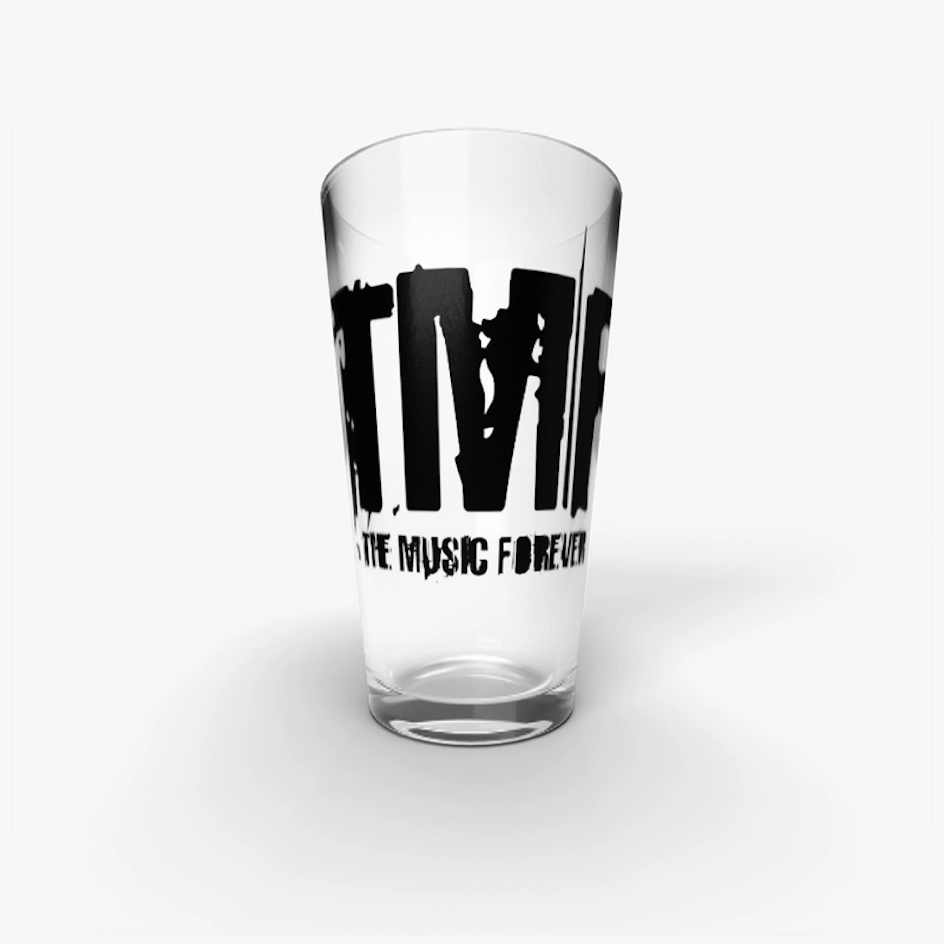 TMF Logo Pint Glass