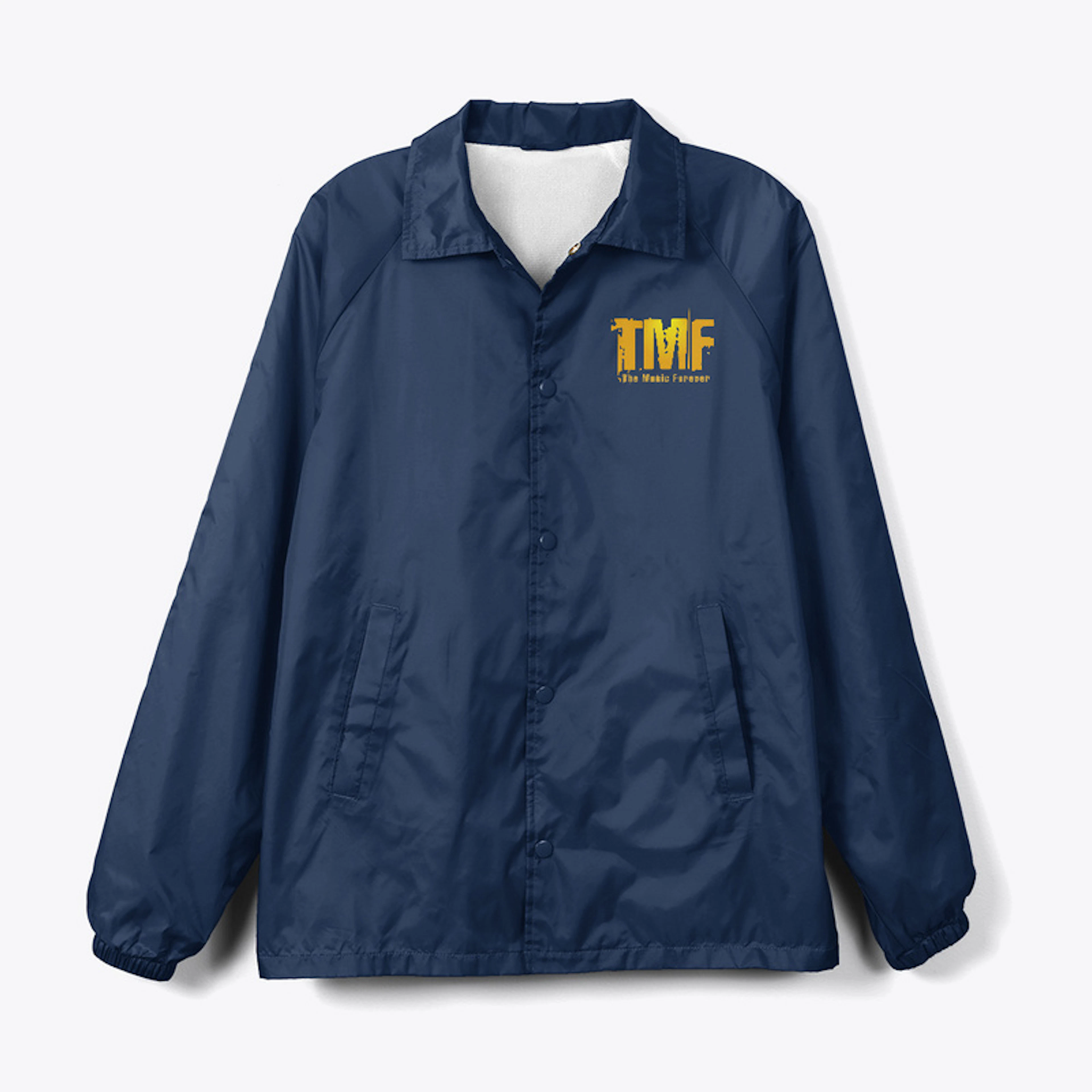 TMF Logo Coach Jacket